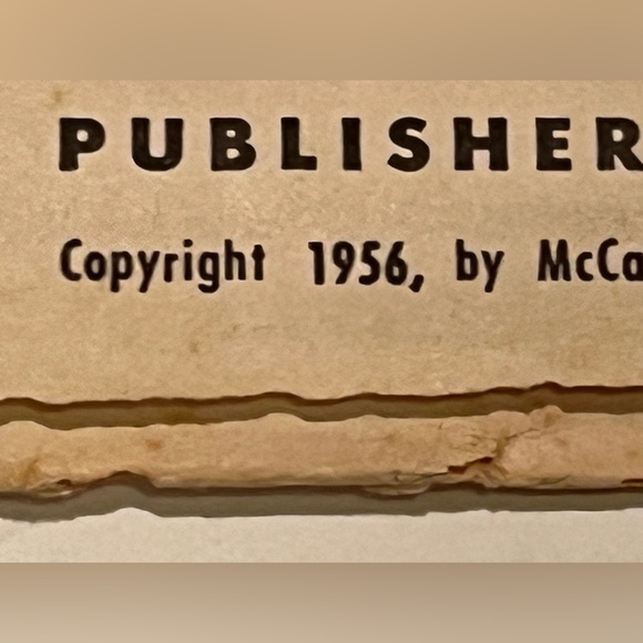 VINTAGE McCALL’S CUTWORK DESIGN PATTERNS. - Picture 2 of 7